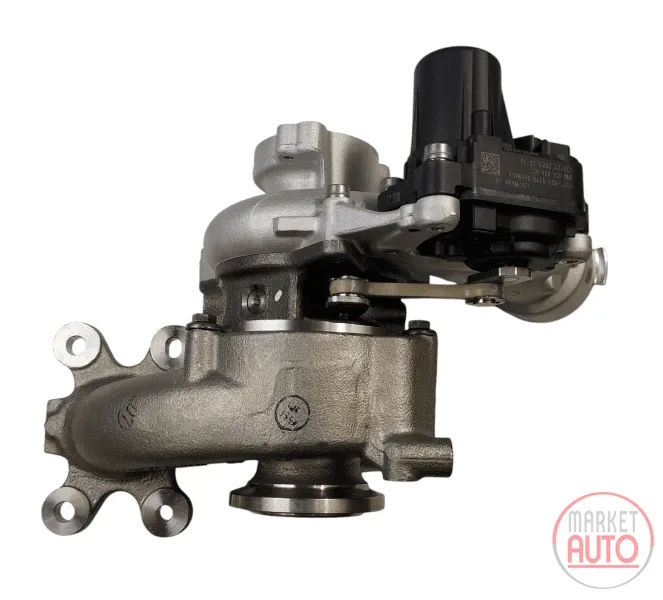 Turbocharger new -AUBM