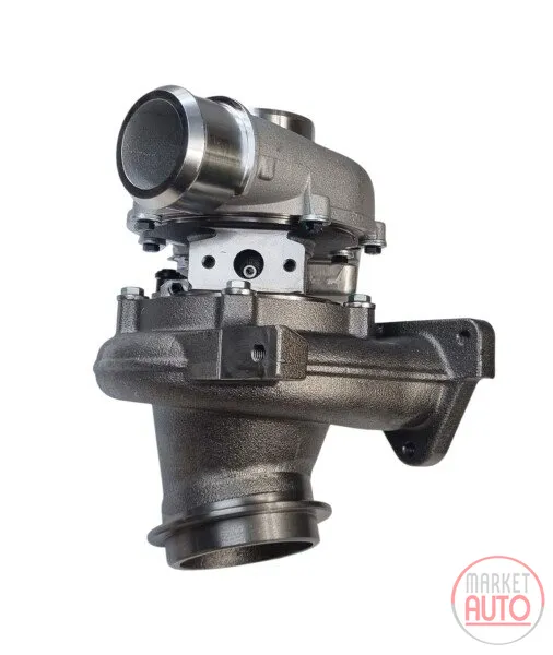 Turbocharger new -AUBM
