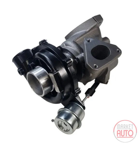 Turbocharger NEW (Garrett-Stage-2M)