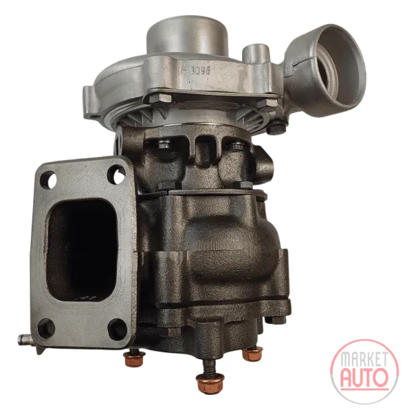 Turbocharger Remanufactured (without vacuum valve GARRETT)