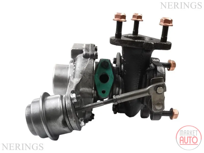 Turbocharger Remanufactured (GARRETT)