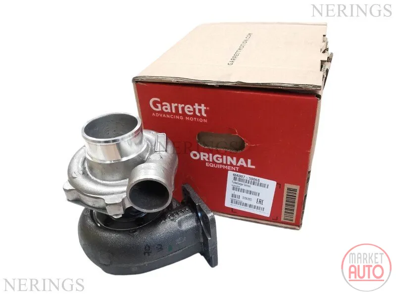 Turbocharger new (Garrett-OEM)-CHGT