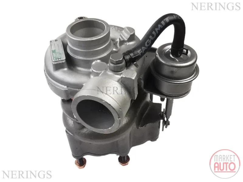 Turbocharger Remanufactured (with water cooling (GARRETT)