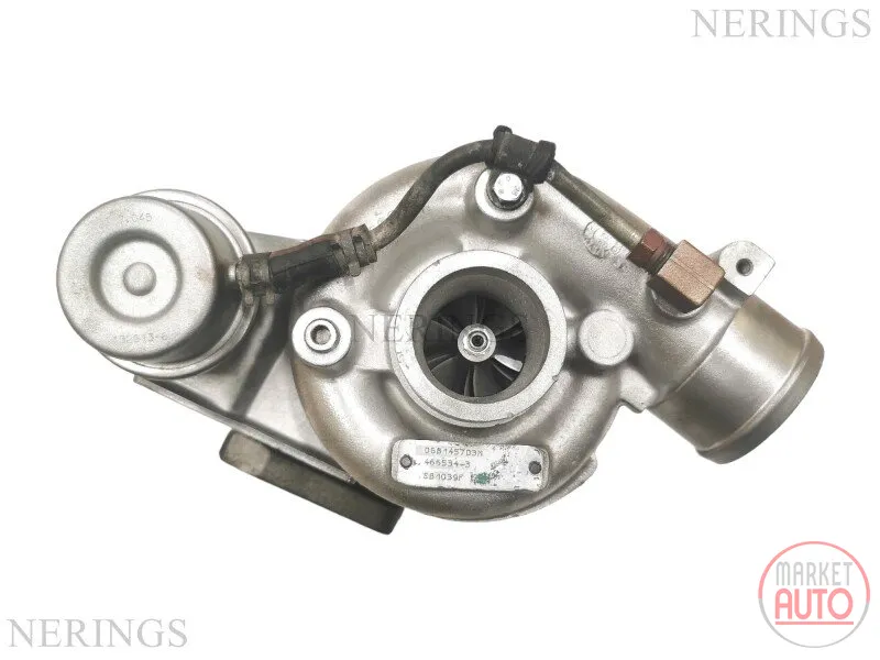 Turbocharger Remanufactured (with water cooling (GARRETT)
