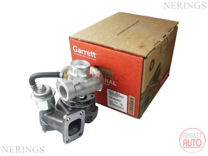 Turbocharger new (Garrett-OEM)-CHGT