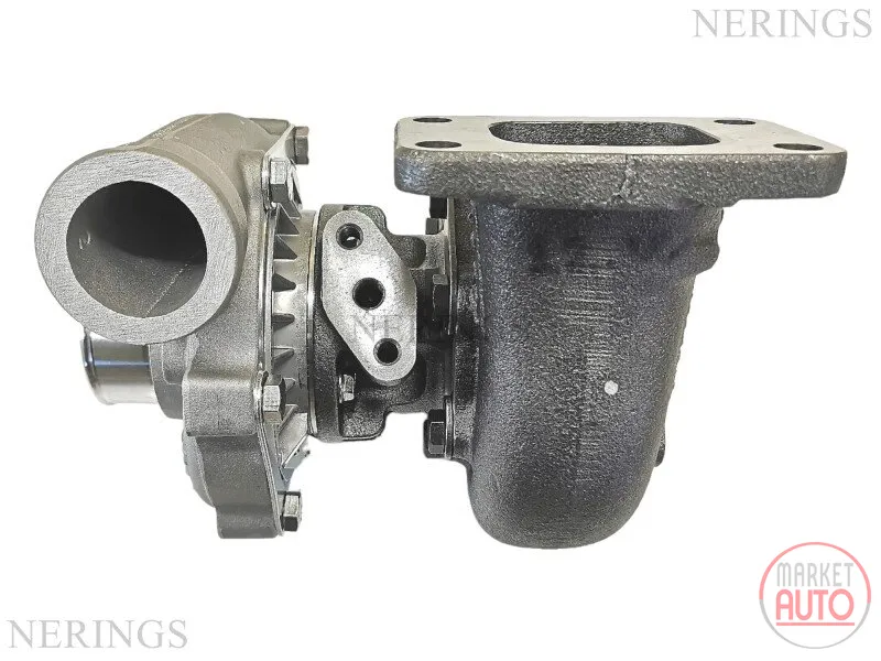Turbocharger new (Garrett-OEM)-CHGT