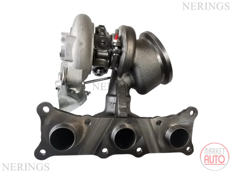Turbocharger new 4-6 cylinder LHD (Stage-1)-LVN