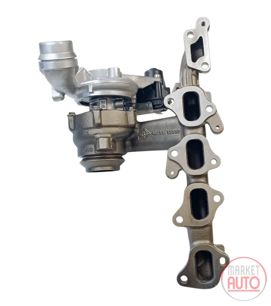 Turbocharger restored (Mitsubishi)