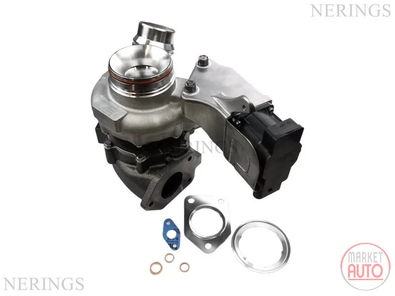 Turbocharger NEW (without electronics Mitsubishi-CN) -CNJ
