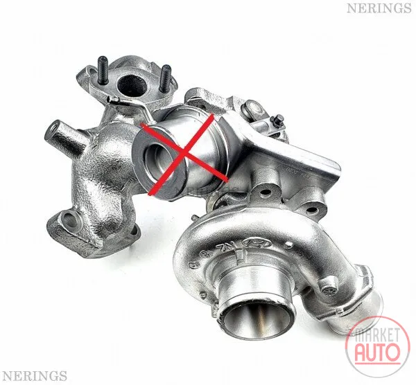 Turbocharger Remanufactured whitout Wastegate Actuator(MITSUBISHI)