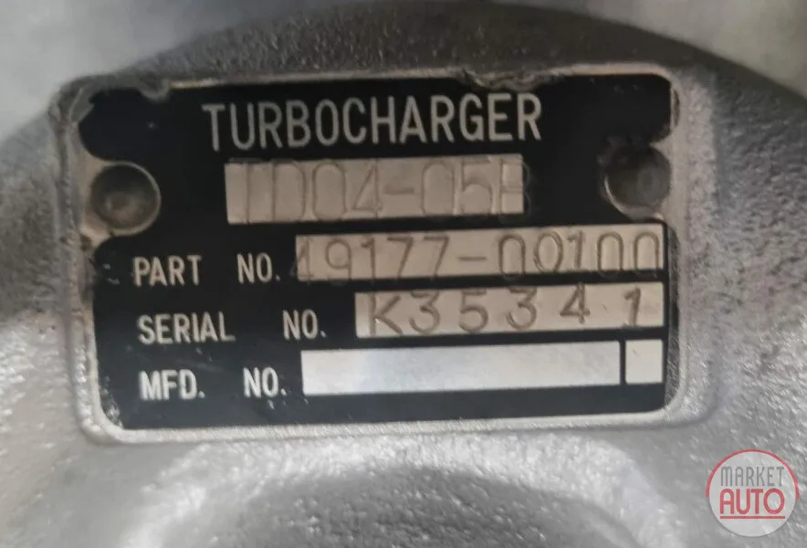 Turbocharger Remanufactured (MITSUBISHI)