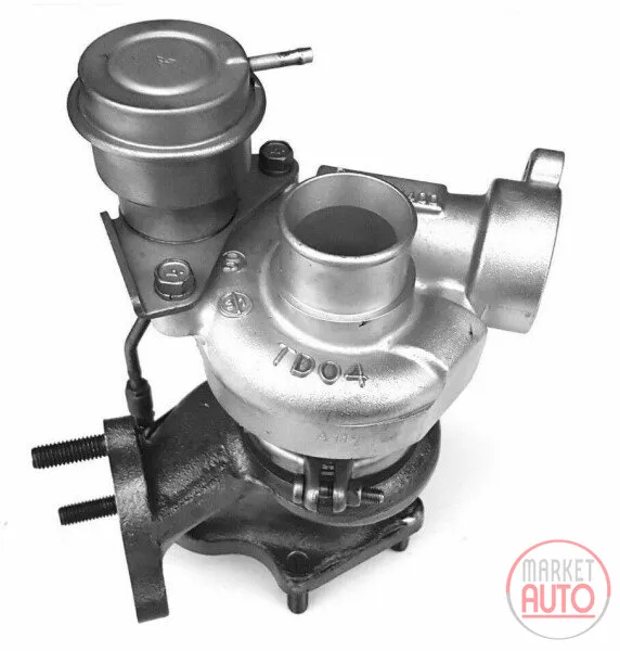 Turbocharger Remanufactured (MITSUBISHI-LEFT SIDE)