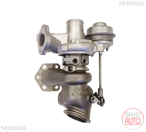 Turbocharger Remanufactured (MITSUBISHI)