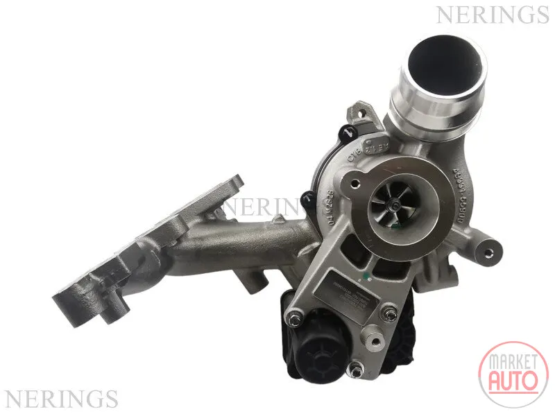 Turbocharger NEW with billet compressor wheels (MITSUBISH)-NRGS