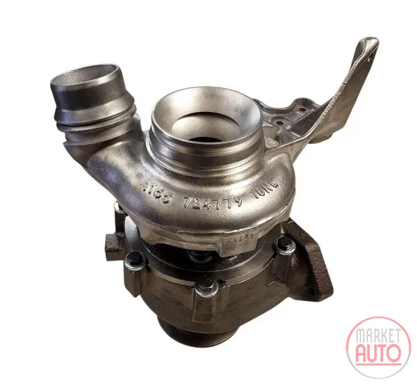 Turbocharger refurbished (without electronics (MITSUBISHI)