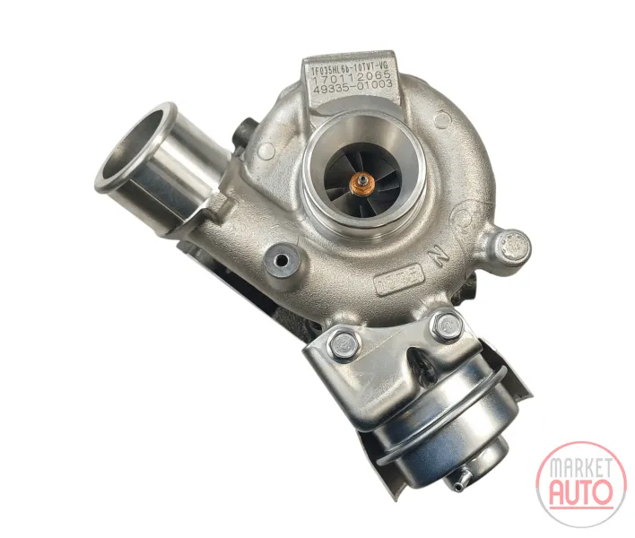 Turbocharger new (Mitsubishi-OEM)-UKBDS