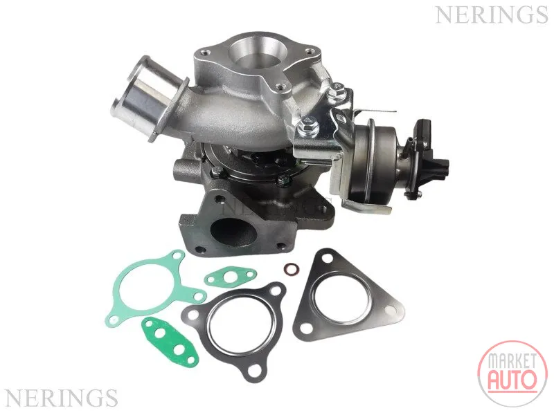 Turbocharger NEW -PLS