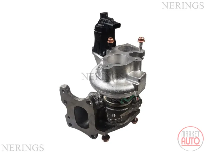 Turbocharger restored