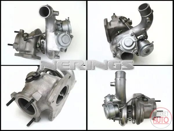 Turbocharger Remanufactured (MITSUBISHI)