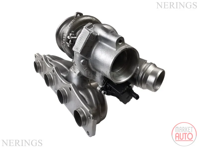 Turbocharger Remanufactured without electronic (GARRETT)