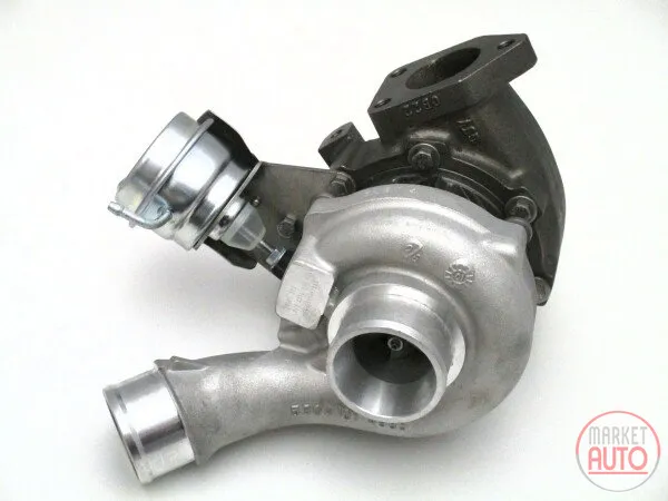 Turbocharger NEW (replace KKK)-CNSU-NLP18