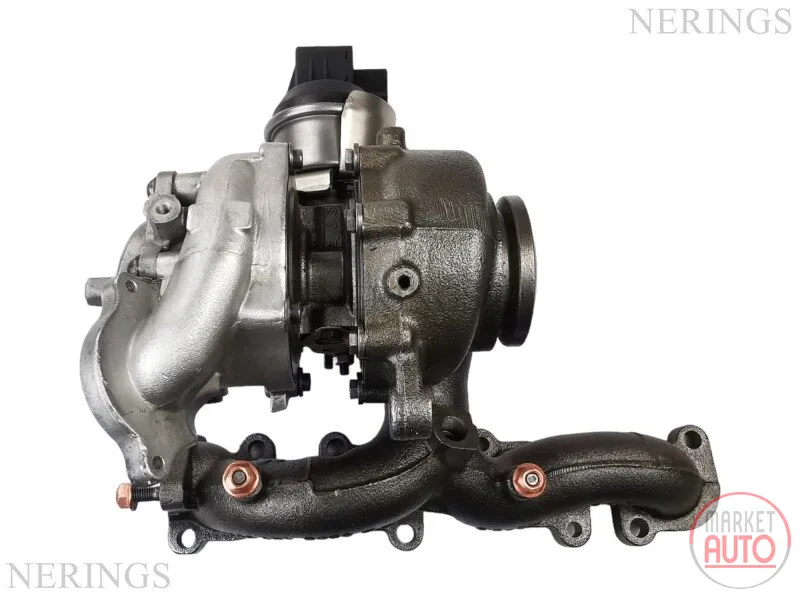 Turbocharger Remanufactured (without the rib (KKK)