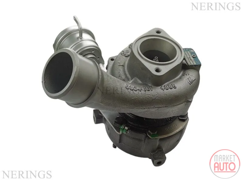 Turbocharger Remanufactured (KKK)