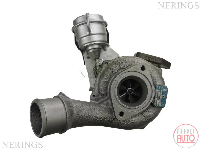 Turbocharger Remanufactured (KKK)