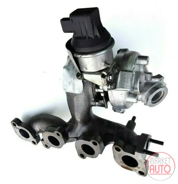 Turbocharger Remanufactured with a rib (KKK)