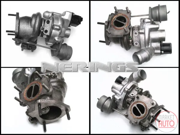 Turbocharger Remanufactured (Kkk-R)