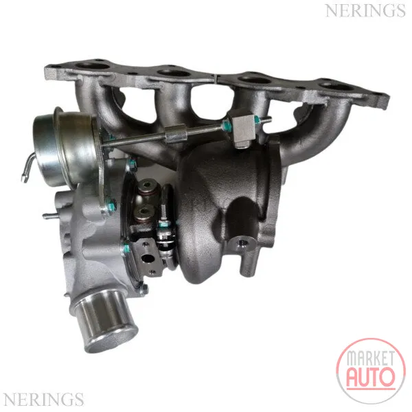 Turbocharger new (KKK) -CNJ