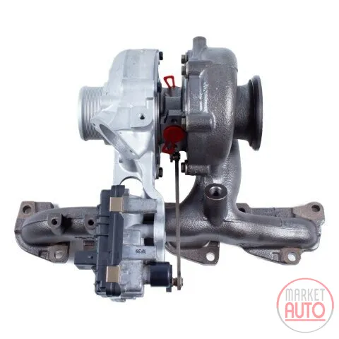Turbocharger Remanufactured (KKK)