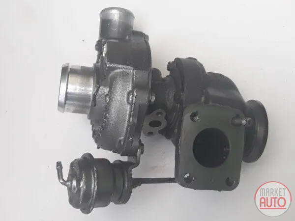 Turbocharger new (BorgWarner-OEM T)-PLHH