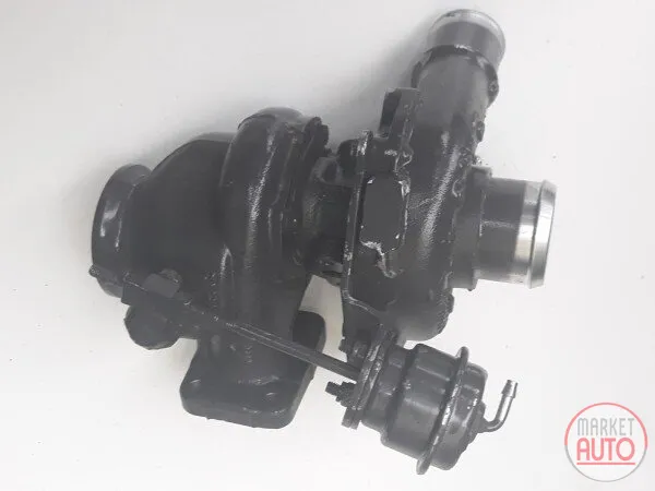 Turbocharger new (BorgWarner-OEM T)-PLHH