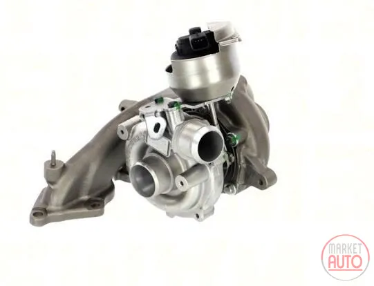Turbocharger Remanufactured (KKK)