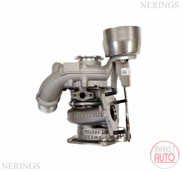 Turbocharger new -PLSM