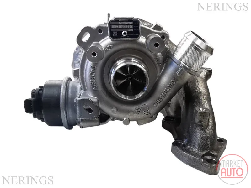 Turbocharger new (BorgWarner-OEM)-DEBW