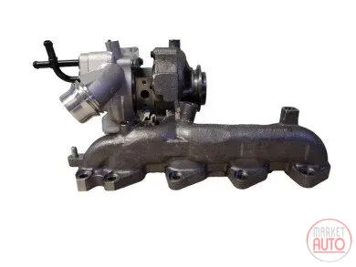 Turbocharger new (KKK)-PLST