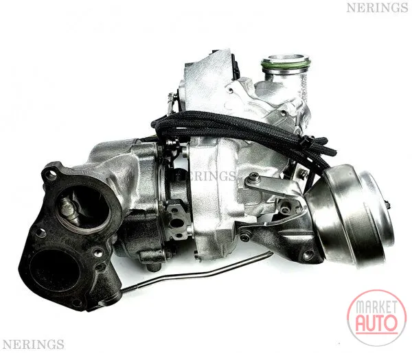 Turbocharger Remanufactured (Medium-sized turbine-KKK)