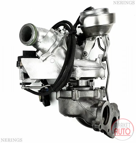 Turbocharger Remanufactured (Medium-sized turbine-KKK)