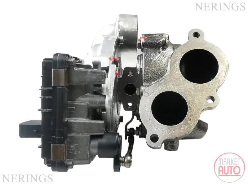 Turbocharger Remanufactured (Small turbo-KKK)
