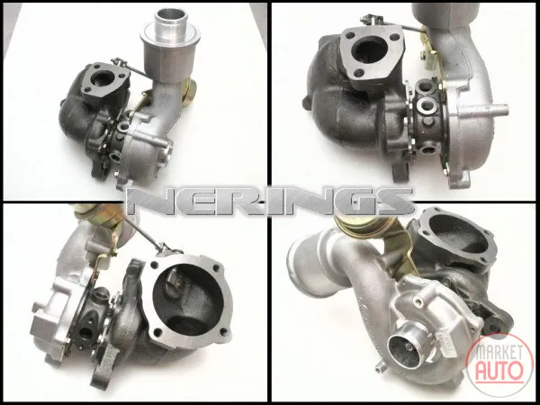 Turbocharger NEW (replace KKK)-CNSU