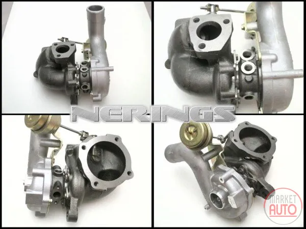 Turbocharger NEW (replace KKK) -LVH