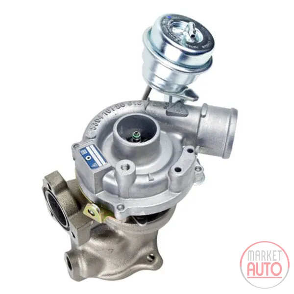 Turbocharger new (BorgWarner-OEM)-DEBW