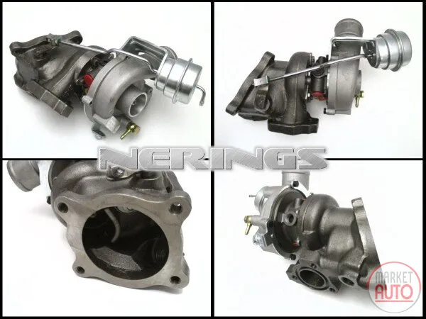 Turbocharger NEW (replace KKK-LEFT SIDE)-CNSU