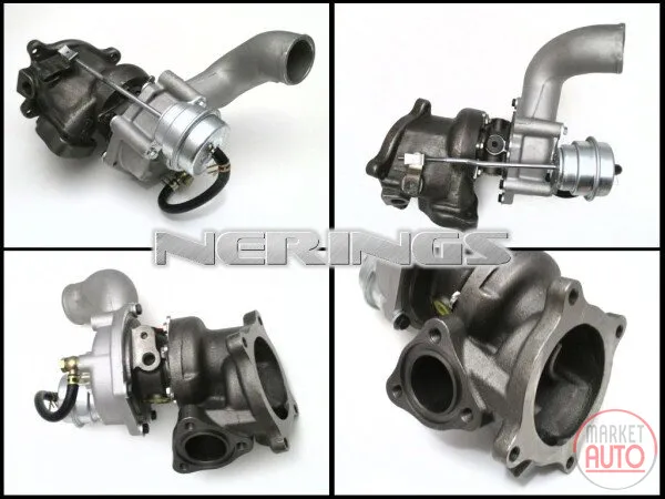 Turbocharger NEW (replace KKK-RIGHT SIDE)-CNSU