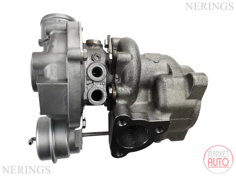 Turbocharger Remanufactured (KKK)