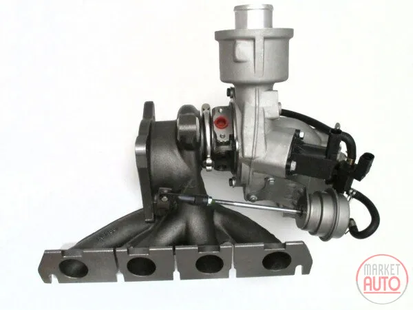 Turbocharger NEW (replace KKK)-LVH18