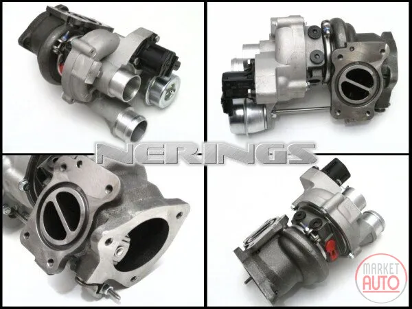 Turbocharger NEW (replace KKK)-CNSU -NLP