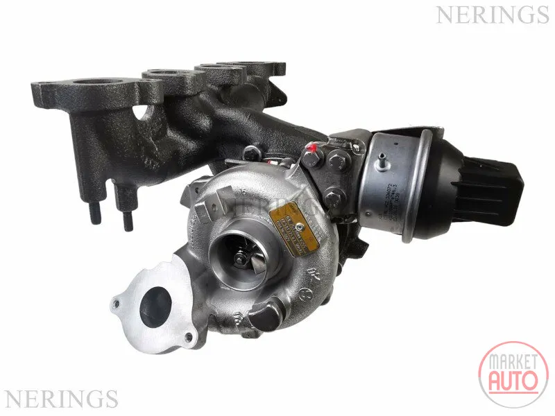 Turbocharger factory remanufactured -LVA